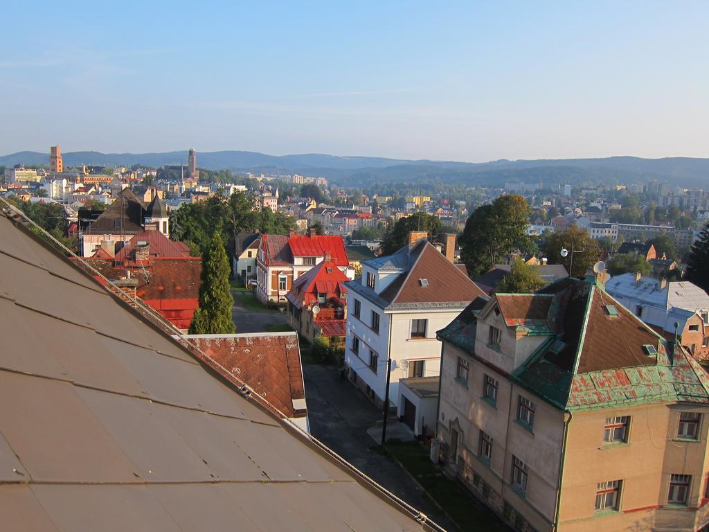 Penzion Bazalka Jablonec nad Nisou Buitenkant foto