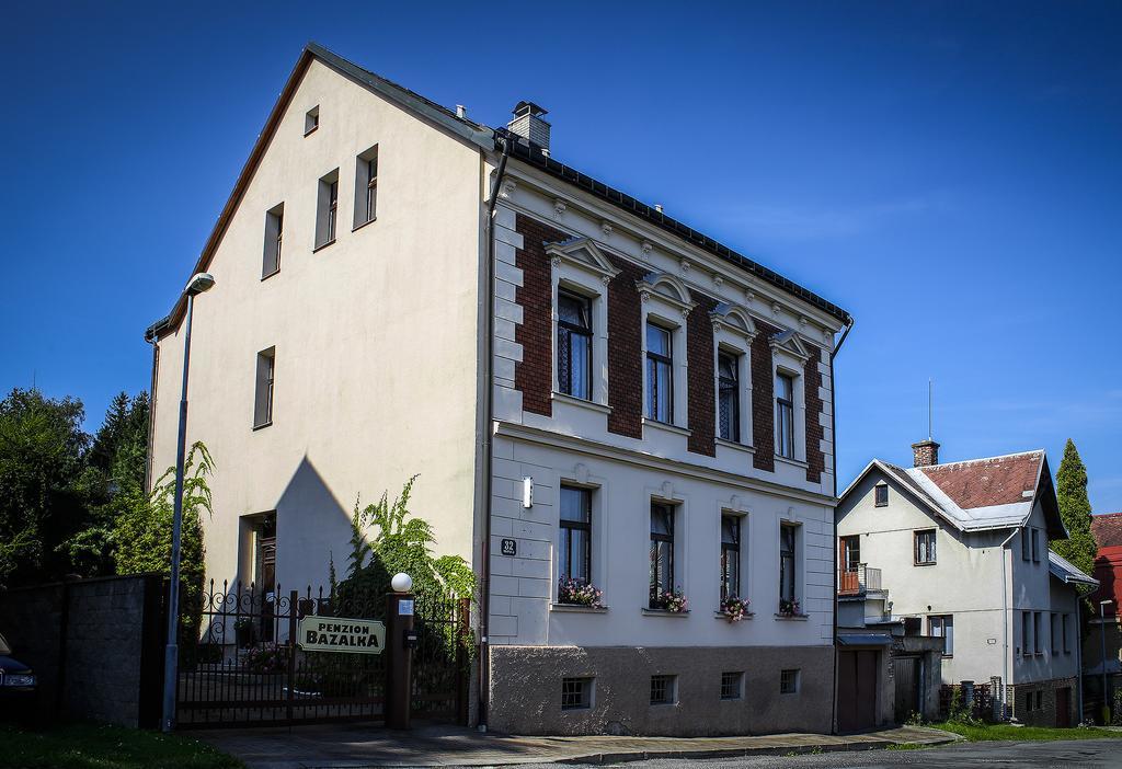Penzion Bazalka Jablonec nad Nisou Buitenkant foto
